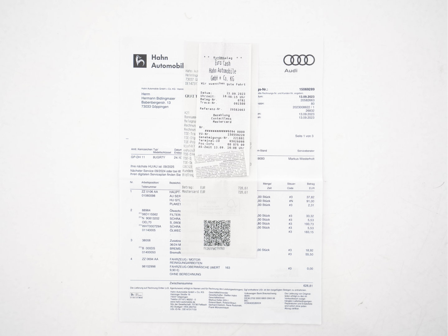Audi Q3 2.5 TFSI RS Q3 Quattro Aut. *PANO | LEDER-ALCANTARA | FULL-LED | BOSE-AUDIO | NAVI-FULLMAP | CAMERA | HEATED-SPORTSEATS | SHIFTPADDLES | CRUISE | PRIVACY-GLASS | ECC | PDC | 19"ALU*