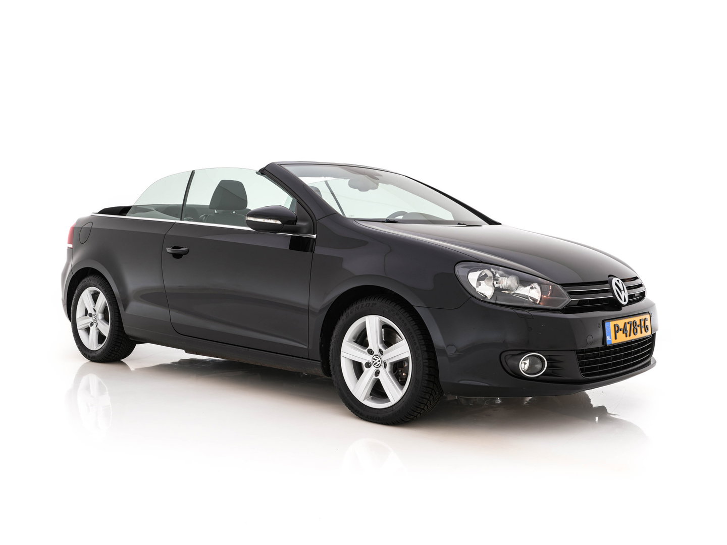 Volkswagen Golf Cabriolet 2.0 TDI Bluemotion Aut. *NAVI-FULLMAP | HEATED-COMFORTSEATS | SHIFTPADDLES | ECC | PARKPILOT | CRUISE | 16''ALU*
