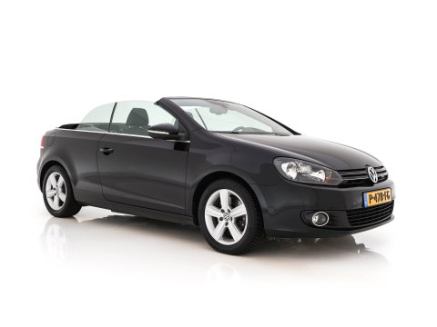 Volkswagen Golf Cabriolet 2.0 TDI Bluemotion Aut. *NAVI-FULLMAP | HEATED-COMFORTSEATS | SHIFTPADDLES | ECC | PARKPILOT | CRUISE | 16''ALU*