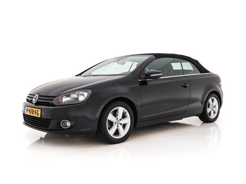 Volkswagen Golf Cabriolet 2.0 TDI Bluemotion Aut. *NAVI-FULLMAP | HEATED-COMFORTSEATS | SHIFTPADDLES | ECC | PARKPILOT | CRUISE | 16''ALU*