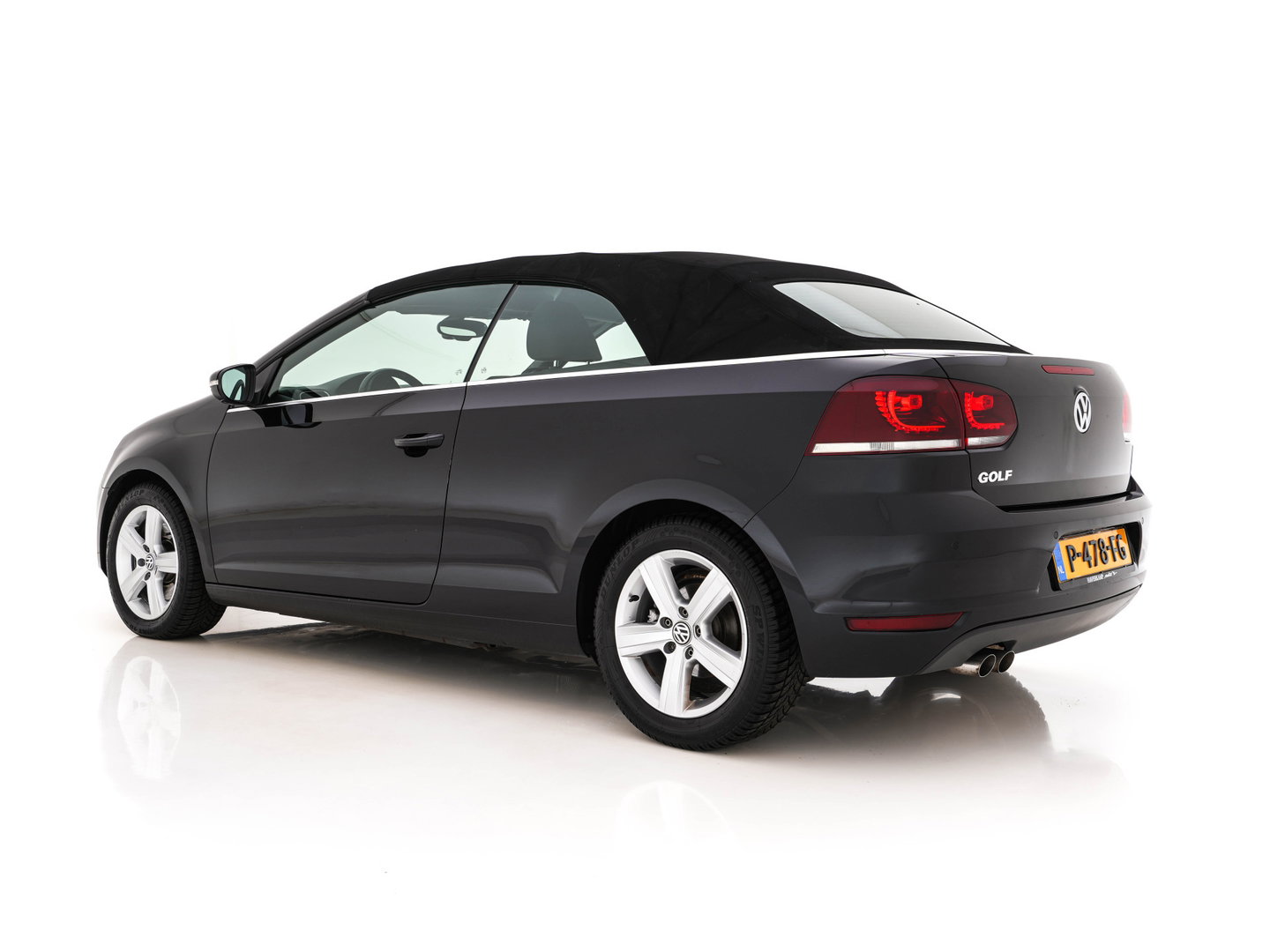 Volkswagen Golf Cabriolet 2.0 TDI Bluemotion Aut. *NAVI-FULLMAP | HEATED-COMFORTSEATS | SHIFTPADDLES | ECC | PARKPILOT | CRUISE | 16''ALU*