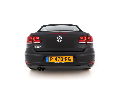 Volkswagen Golf Cabriolet 2.0 TDI Bluemotion Aut. *NAVI-FULLMAP | HEATED-COMFORTSEATS | SHIFTPADDLES | ECC | PARKPILOT | CRUISE | 16''ALU*