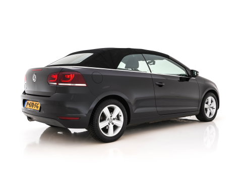 Volkswagen Golf Cabriolet 2.0 TDI Bluemotion Aut. *NAVI-FULLMAP | HEATED-COMFORTSEATS | SHIFTPADDLES | ECC | PARKPILOT | CRUISE | 16''ALU*