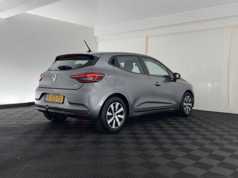 Renault Clio 1.6 E-Tech Hybrid 145 Equilibre (INCL-BTW) Aut. *FULL-LED | COMFORTSEATS | CARPLAY | KEYLESS | DAB+ | ECC | PDC | CRUISE | DIGI-COCKPIT | LANE-ASSIST |  TOWBAR*