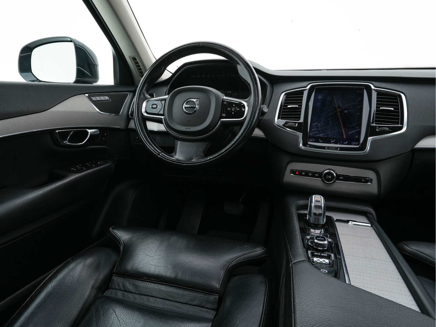 Volvo XC90 2.0 T8 Twin Engine Inscription AWD [ 7-Pers ] (INCL-BTW) Aut. *PANO | NAPPA-LEATHER | FULL-LED | MEMORY-PACK | KEYLESS | DAB | NAVI-FULLMAP | CAMERA | DIGI-COCKPIT | SPORT-SEATS | 22"ALU*