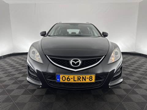 Mazda 6 Sportbreak 2.2 CiTD Business *AIRCO | CRUISE | COMFORT-SEATS | RADIO-CD/MP3 | 16''ALU*