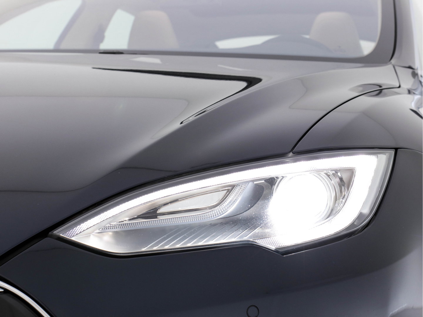 Tesla Model S 85 Base [ 3-Fase-11kW ] (INCL-BTW) *PANO | KEYLESS | LEATHER | NAVI-FULLMAP | FULL-LED | CAMERA | DAB | CRUISE | HEATED-COMFORTSEATS | ECC | PDC | WOODEN-INLAY | DIGI-COCKPIT | MEMORY-PACK |  19"ALU*