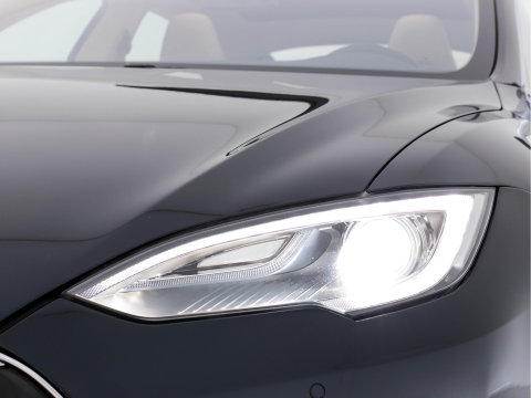 Tesla Model S 85 Base [ 3-Fase-11kW ] (INCL-BTW) *PANO | KEYLESS | LEATHER | NAVI-FULLMAP | FULL-LED | CAMERA | DAB | CRUISE | HEATED-COMFORTSEATS | ECC | PDC | WOODEN-INLAY | DIGI-COCKPIT | MEMORY-PACK |  19"ALU*