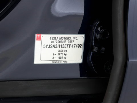 Tesla Model S 85 Base [ 3-Fase-11kW ] (INCL-BTW) *PANO | KEYLESS | LEATHER | NAVI-FULLMAP | FULL-LED | CAMERA | DAB | CRUISE | HEATED-COMFORTSEATS | ECC | PDC | WOODEN-INLAY | DIGI-COCKPIT | MEMORY-PACK |  19"ALU*