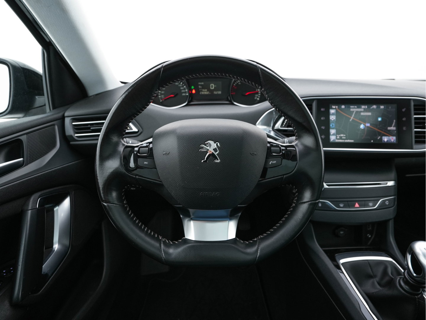 Peugeot 308 SW 1.6 BlueHDI Blue Lease Executive [⚠️] *PANO | NAVI-FULLMAP | ECC | PDC | CRUISE | CAMERA | TOWBAR | COMFORT-SEATS | 16''ALU*