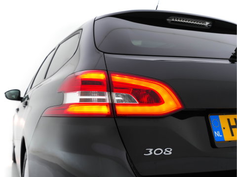 Peugeot 308 SW 1.6 BlueHDI Blue Lease Executive [⚠️] *PANO | NAVI-FULLMAP | ECC | PDC | CRUISE | CAMERA | TOWBAR | COMFORT-SEATS | 16''ALU*