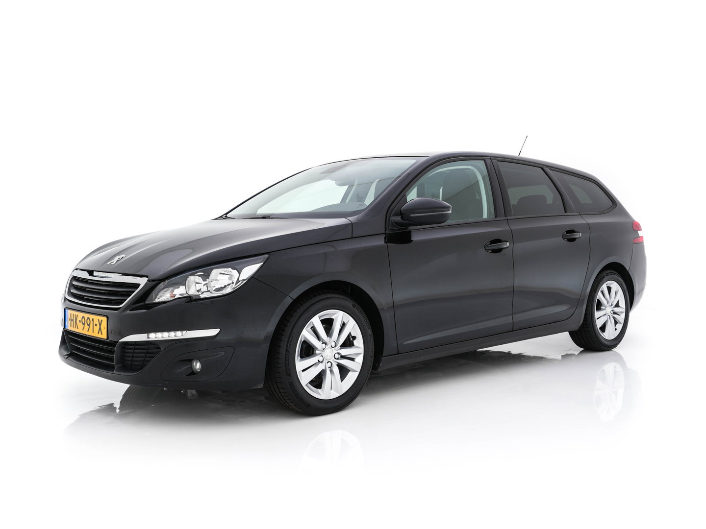 Peugeot 308 SW 1.6 BlueHDI Blue Lease Executive [⚠️] *PANO | NAVI-FULLMAP | ECC | PDC | CRUISE | CAMERA | TOWBAR | COMFORT-SEATS | 16''ALU*