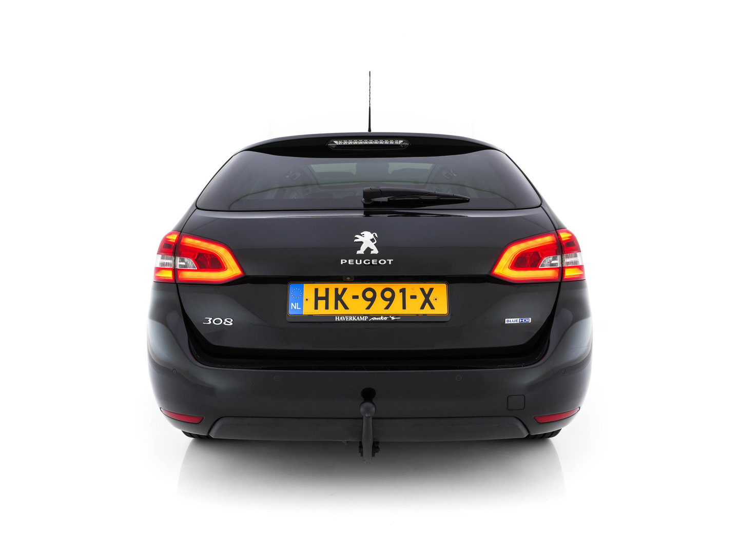 Peugeot 308 SW 1.6 BlueHDI Blue Lease Executive [⚠️] *PANO | NAVI-FULLMAP | ECC | PDC | CRUISE | CAMERA | TOWBAR | COMFORT-SEATS | 16''ALU*