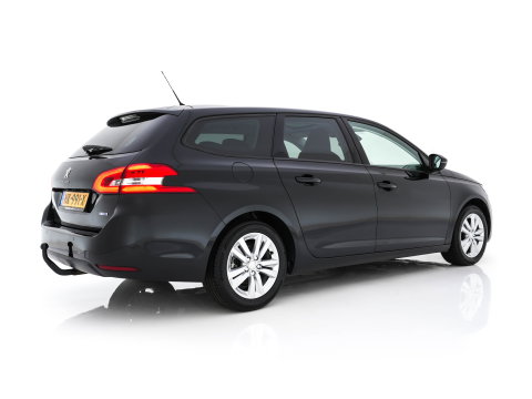 Peugeot 308 SW 1.6 BlueHDI Blue Lease Executive [⚠️] *PANO | NAVI-FULLMAP | ECC | PDC | CRUISE | CAMERA | TOWBAR | COMFORT-SEATS | 16''ALU*