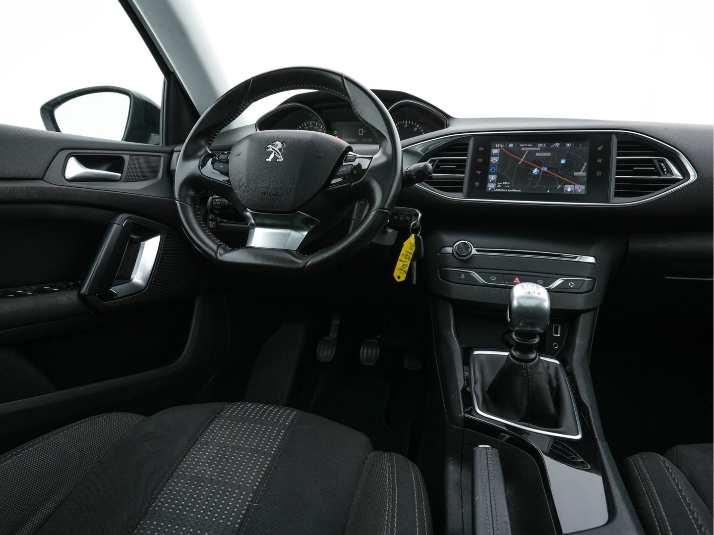 Peugeot 308 SW 1.6 BlueHDI Blue Lease Executive [⚠️] *PANO | NAVI-FULLMAP | ECC | PDC | CRUISE | CAMERA | TOWBAR | COMFORT-SEATS | 16''ALU*