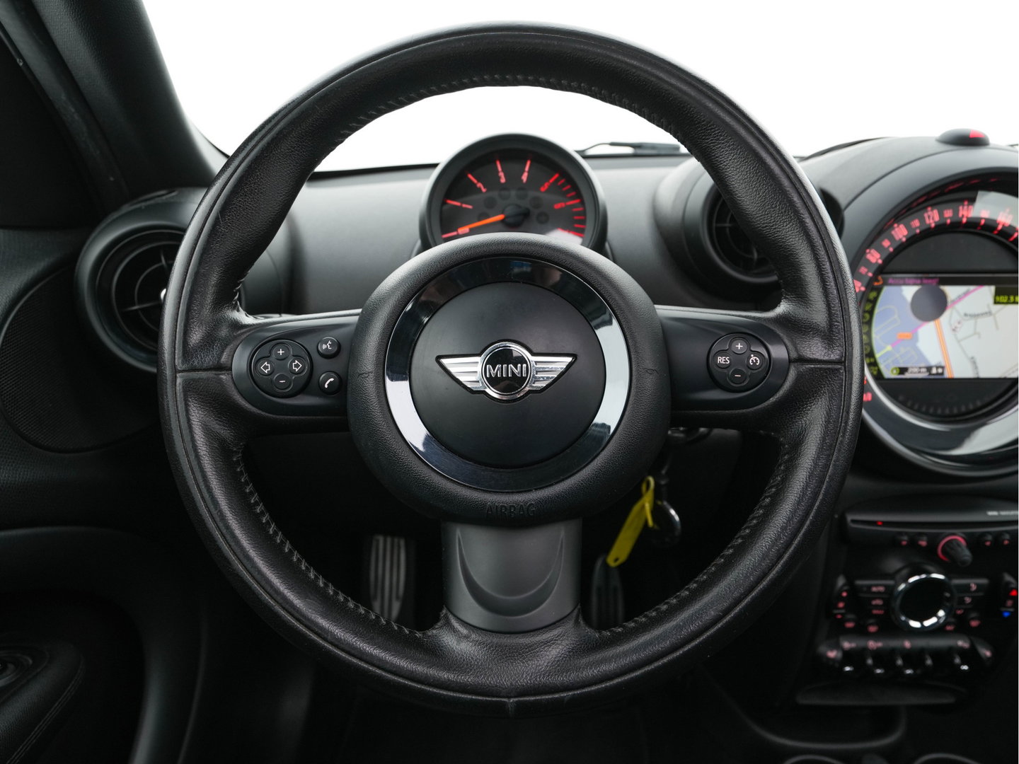 MINI Countryman 2.0 Cooper SD ALL4 Pepper *PANO | LEATHER | BI-XENON | NAVI-FULLMAP | HEATED-COMFORTSEATS | ECC | HEATED-SEATS | PDC | CRUISE | TOWBAR | 17''ALU*