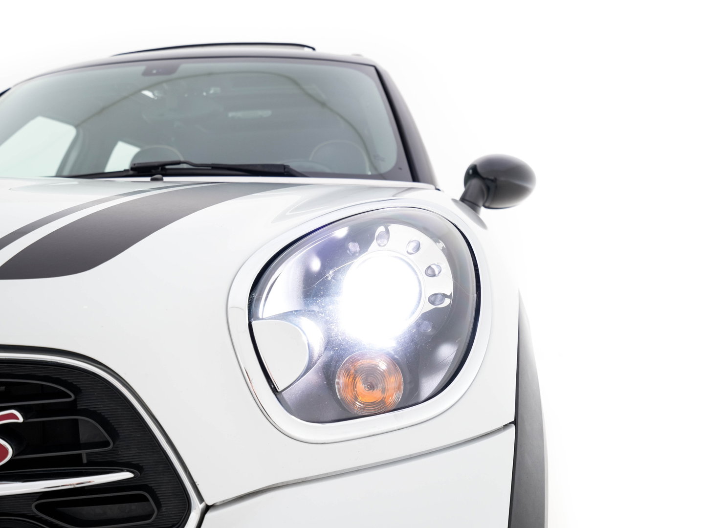 MINI Countryman 2.0 Cooper SD ALL4 Pepper *PANO | LEATHER | BI-XENON | NAVI-FULLMAP | HEATED-COMFORTSEATS | ECC | HEATED-SEATS | PDC | CRUISE | TOWBAR | 17''ALU*