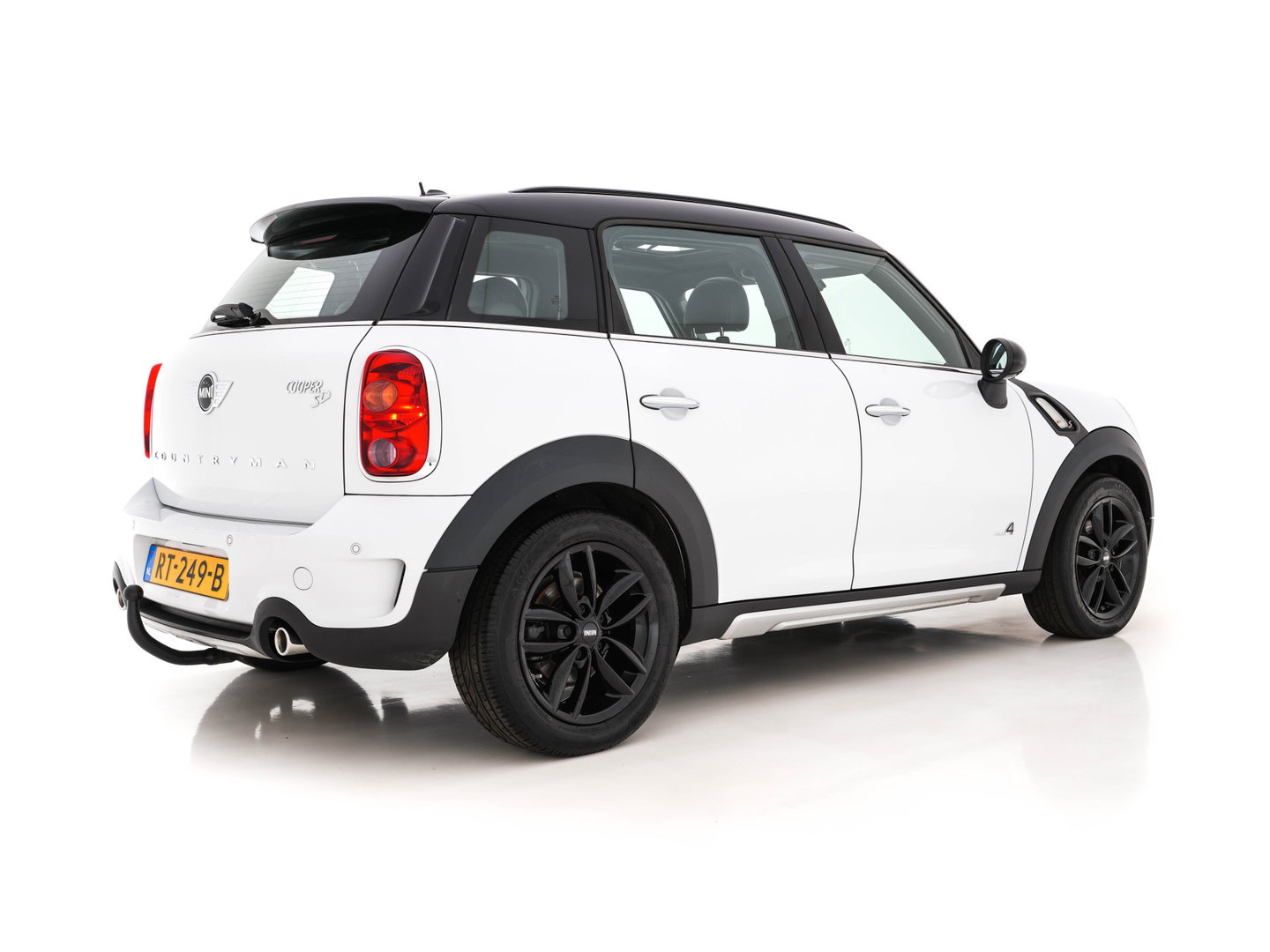 MINI Countryman 2.0 Cooper SD ALL4 Pepper *PANO | LEATHER | BI-XENON | NAVI-FULLMAP | HEATED-COMFORTSEATS | ECC | HEATED-SEATS | PDC | CRUISE | TOWBAR | 17''ALU*