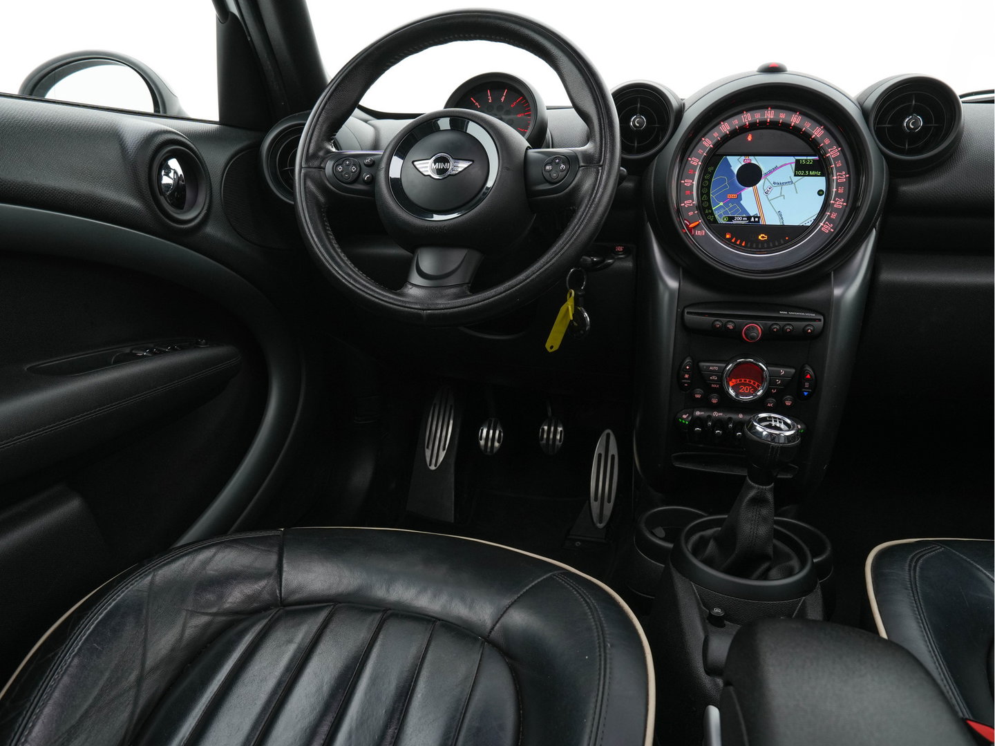 MINI Countryman 2.0 Cooper SD ALL4 Pepper *PANO | LEATHER | BI-XENON | NAVI-FULLMAP | HEATED-COMFORTSEATS | ECC | HEATED-SEATS | PDC | CRUISE | TOWBAR | 17''ALU*