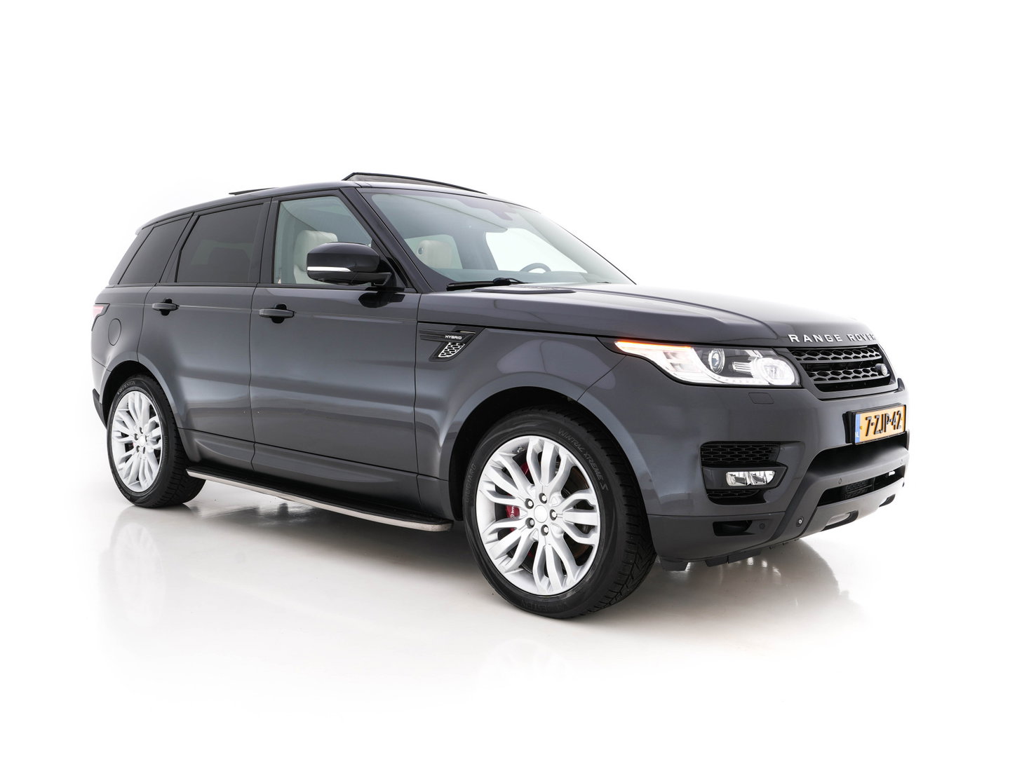 Land Rover Range Rover Sport 3.0 SDV6 HEV Autobiography Dynamic AWD Aut. *PANO | LEATHER | BI-XENON | TOPVIEW | BLINDSPOT | MEMORY-PACK | NAVI-FULLMAP | CRUISE | SPORT-SEATS | DIGI-COCKPIT | LANE-ASSIST | TOWBAR |  21"ALU *