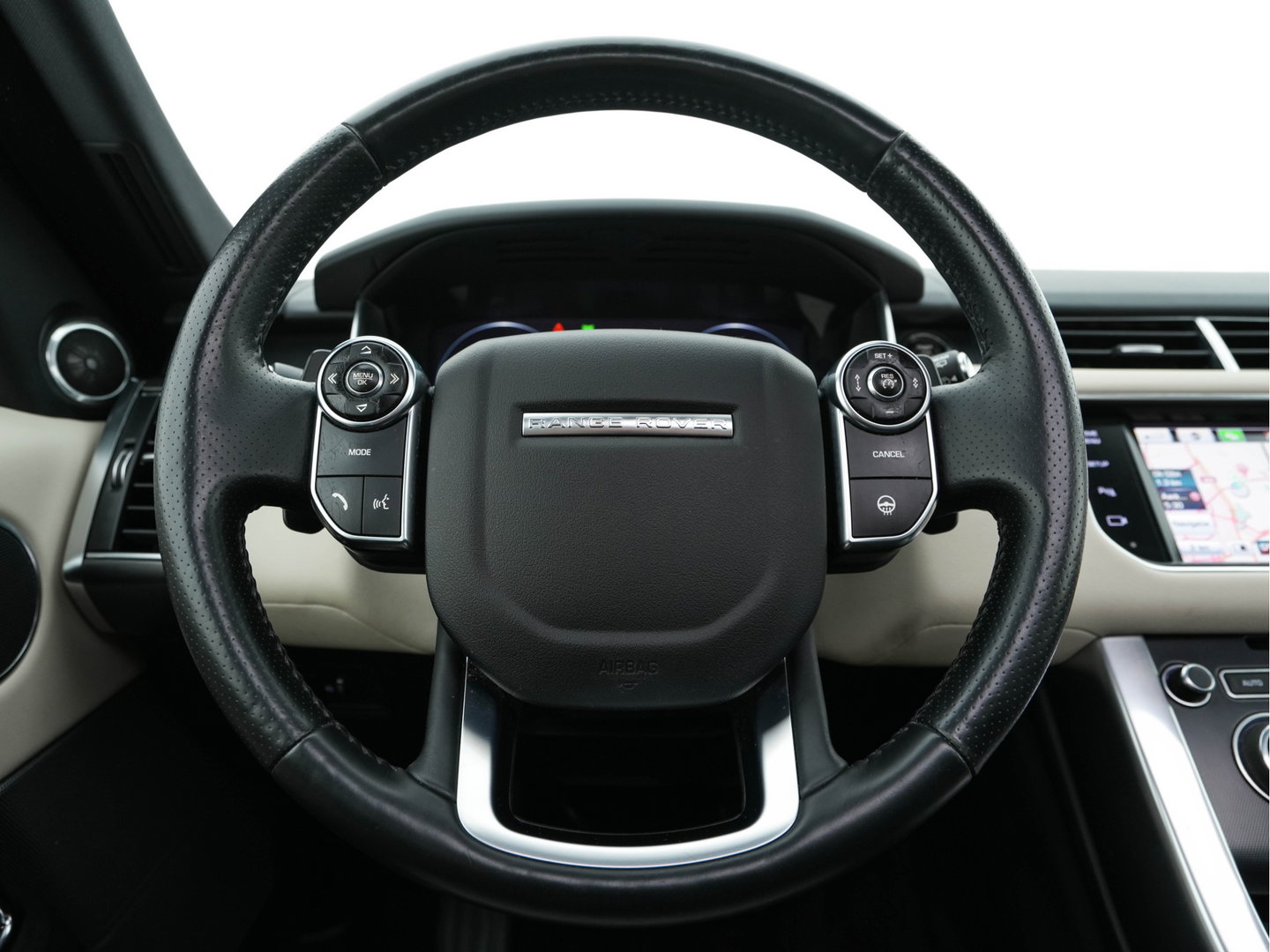 Land Rover Range Rover Sport 3.0 SDV6 HEV Autobiography Dynamic AWD Aut. *PANO | LEATHER | BI-XENON | TOPVIEW | BLINDSPOT | MEMORY-PACK | NAVI-FULLMAP | CRUISE | SPORT-SEATS | DIGI-COCKPIT | LANE-ASSIST | TOWBAR |  21"ALU *