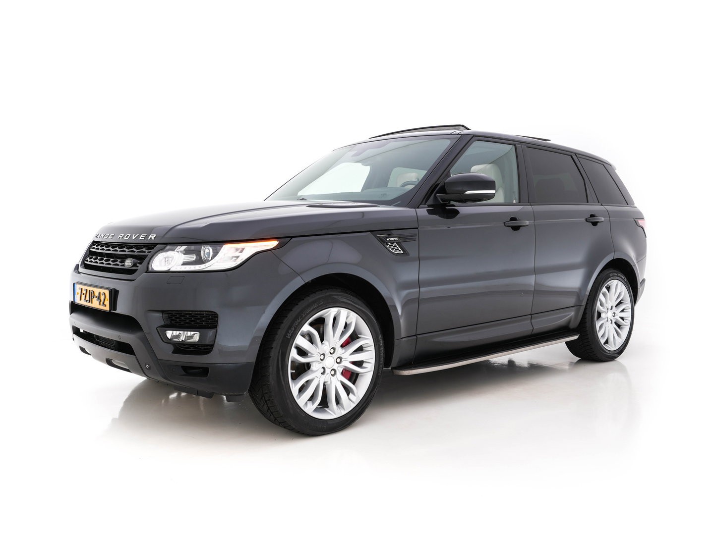 Land Rover Range Rover Sport 3.0 SDV6 HEV Autobiography Dynamic AWD Aut. *PANO | LEATHER | BI-XENON | TOPVIEW | BLINDSPOT | MEMORY-PACK | NAVI-FULLMAP | CRUISE | SPORT-SEATS | DIGI-COCKPIT | LANE-ASSIST | TOWBAR |  21"ALU *