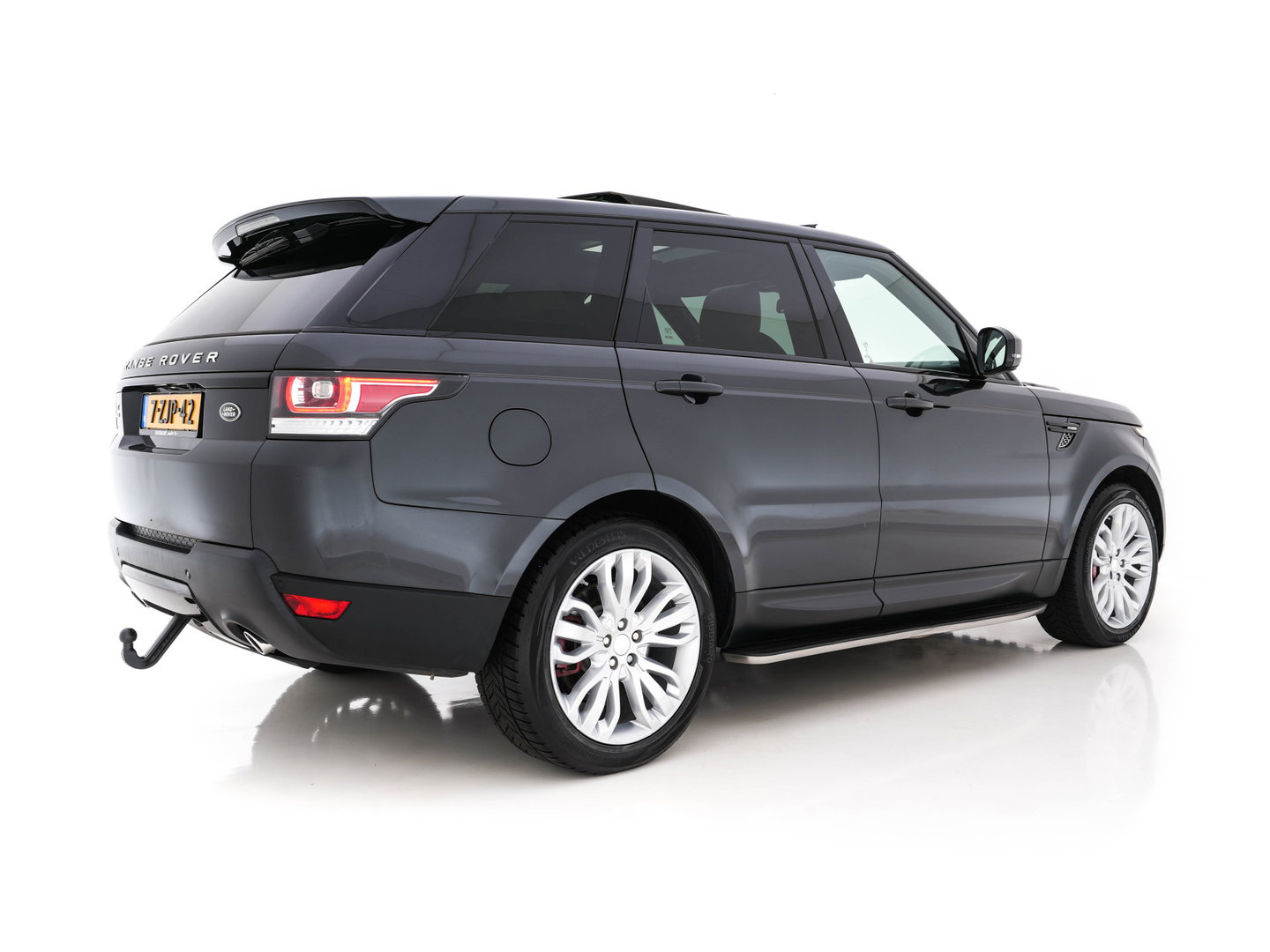 Land Rover Range Rover Sport 3.0 SDV6 HEV Autobiography Dynamic AWD Aut. *PANO | LEATHER | BI-XENON | TOPVIEW | BLINDSPOT | MEMORY-PACK | NAVI-FULLMAP | CRUISE | SPORT-SEATS | DIGI-COCKPIT | LANE-ASSIST | TOWBAR |  21"ALU *