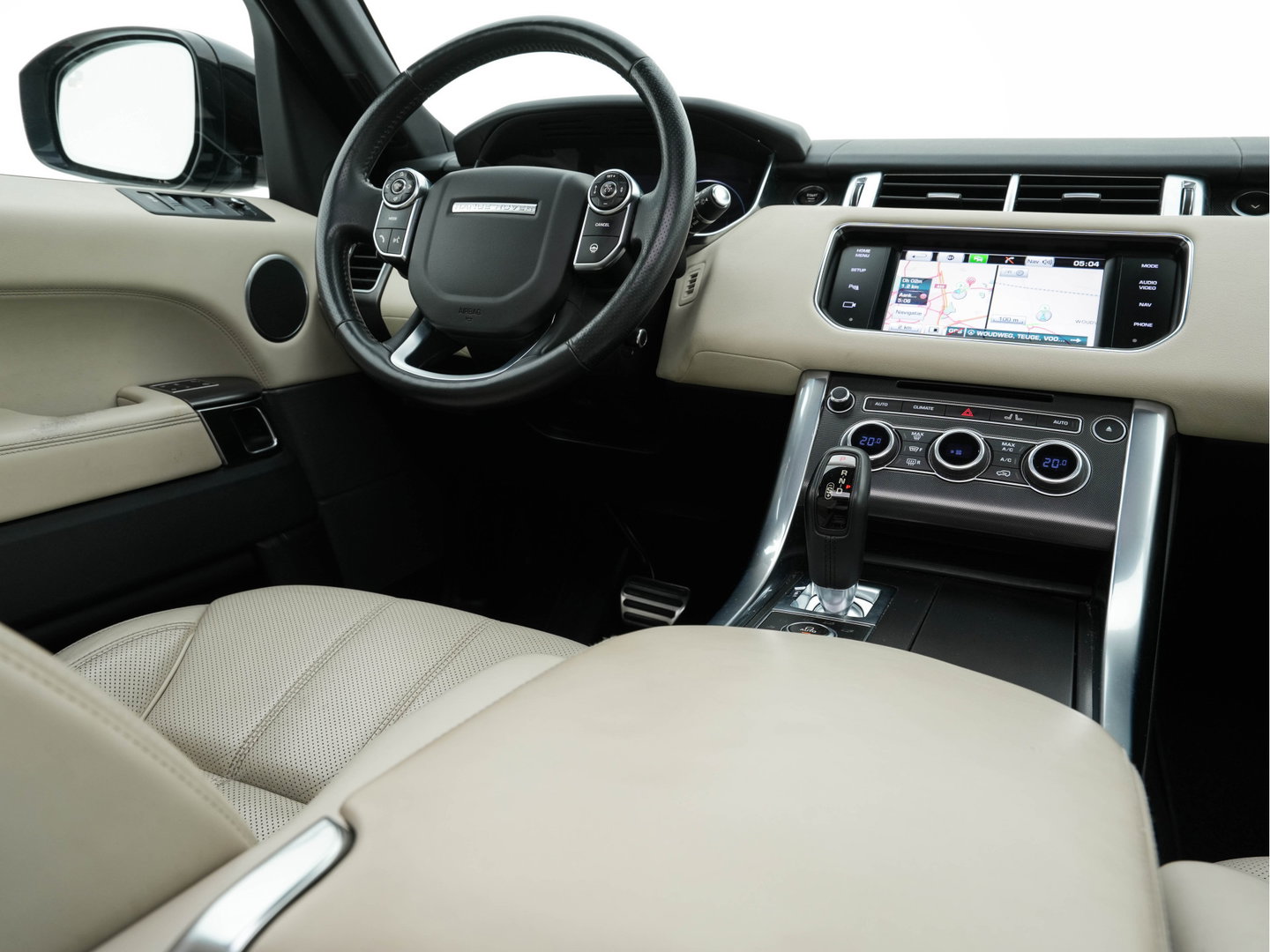 Land Rover Range Rover Sport 3.0 SDV6 HEV Autobiography Dynamic AWD Aut. *PANO | LEATHER | BI-XENON | TOPVIEW | BLINDSPOT | MEMORY-PACK | NAVI-FULLMAP | CRUISE | SPORT-SEATS | DIGI-COCKPIT | LANE-ASSIST | TOWBAR |  21"ALU *