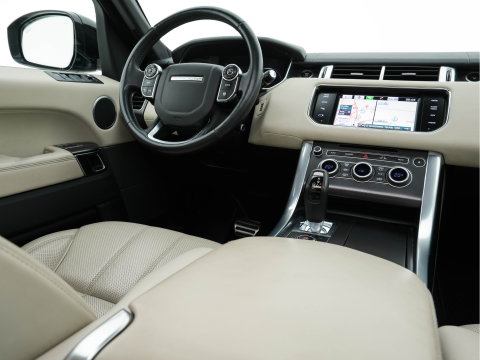 Land Rover Range Rover Sport 3.0 SDV6 HEV Autobiography Dynamic AWD Aut. *PANO | LEATHER | BI-XENON | TOPVIEW | BLINDSPOT | MEMORY-PACK | NAVI-FULLMAP | CRUISE | SPORT-SEATS | DIGI-COCKPIT | LANE-ASSIST | TOWBAR |  21"ALU *