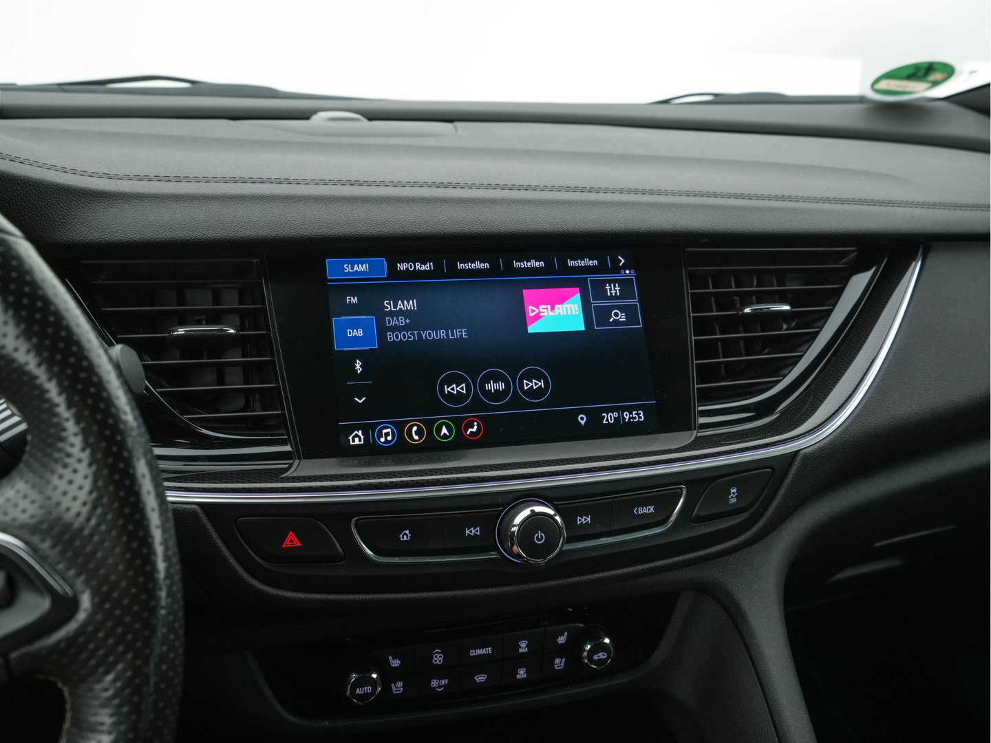 Opel Insignia Sports Tourer 2.0 Turbo GS-Sport-Line Aut. *FULL-LEATHER | BOSE-SOUND | HEAD-UP | ADAPT.CRUISE | FULL-LED | MEMORY-PACK | SPORT/HEATED/COOLED/MASSAGE-SEATS  | NAVI-FULLMAP | GREY-WRAPPED | KEYLESS | CAMERA | CARPLAY | LANE-ASSIST