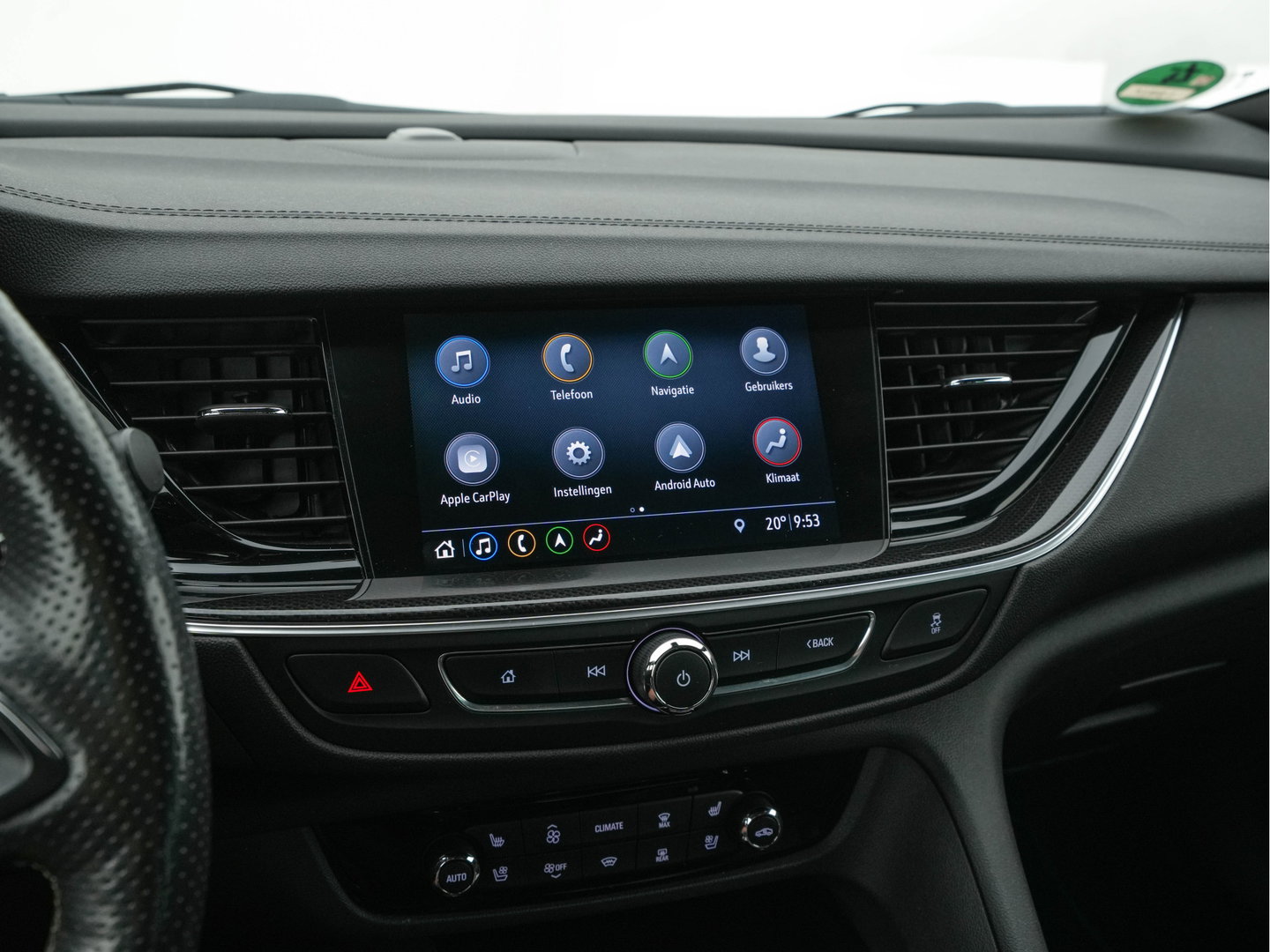 Opel Insignia Sports Tourer 2.0 Turbo GS-Sport-Line Aut. *FULL-LEATHER | BOSE-SOUND | HEAD-UP | ADAPT.CRUISE | FULL-LED | MEMORY-PACK | SPORT/HEATED/COOLED/MASSAGE-SEATS  | NAVI-FULLMAP | GREY-WRAPPED | KEYLESS | CAMERA | CARPLAY | LANE-ASSIST