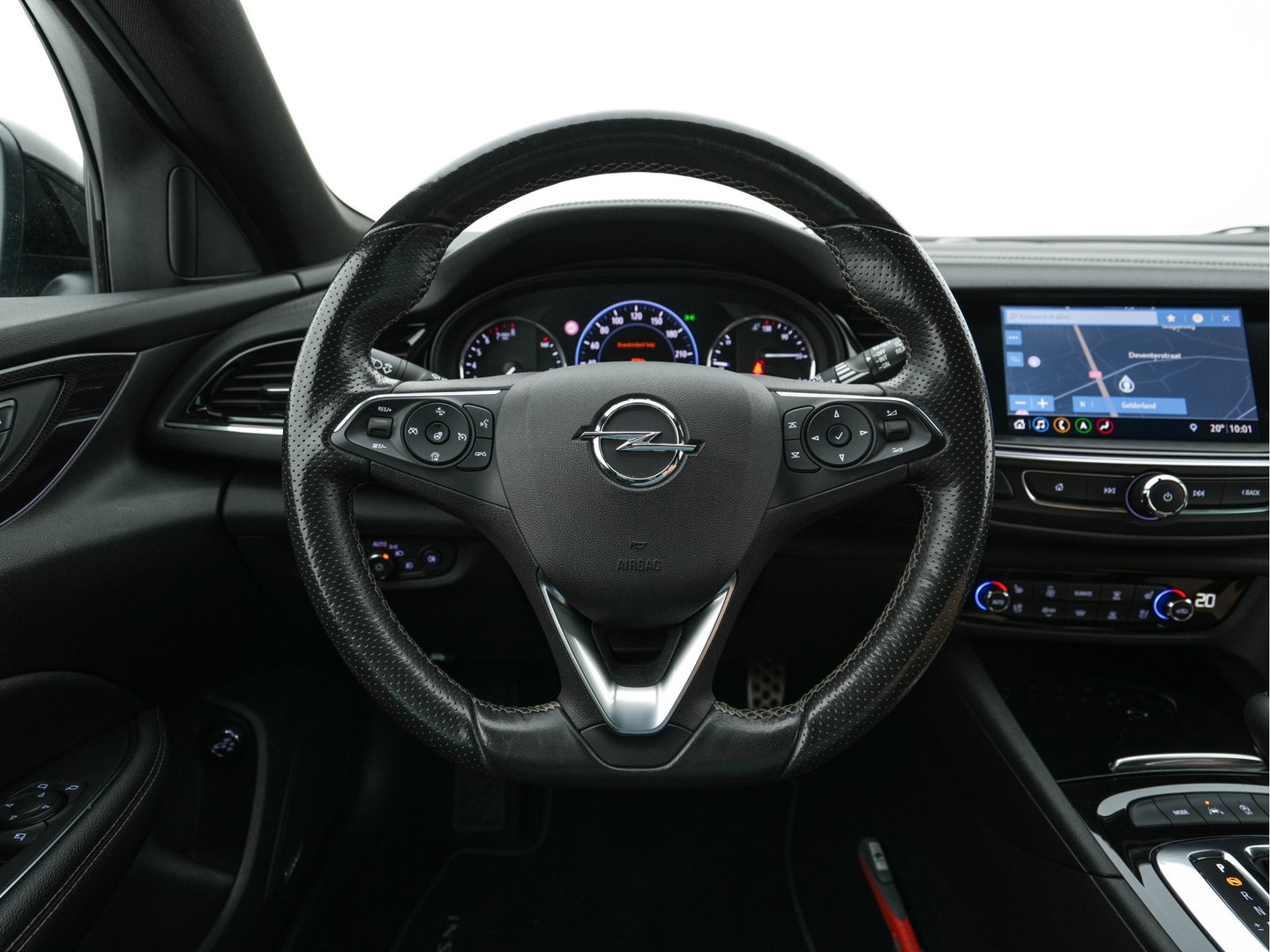 Opel Insignia Sports Tourer 2.0 Turbo GS-Sport-Line Aut. *FULL-LEATHER | BOSE-SOUND | HEAD-UP | ADAPT.CRUISE | FULL-LED | MEMORY-PACK | SPORT/HEATED/COOLED/MASSAGE-SEATS  | NAVI-FULLMAP | GREY-WRAPPED | KEYLESS | CAMERA | CARPLAY | LANE-ASSIST