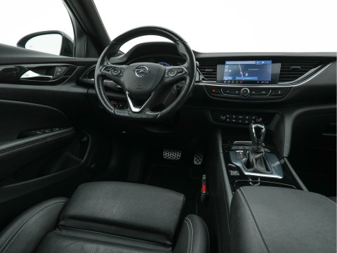 Opel Insignia Sports Tourer 2.0 Turbo GS-Sport-Line Aut. *FULL-LEATHER | BOSE-SOUND | HEAD-UP | ADAPT.CRUISE | FULL-LED | MEMORY-PACK | SPORT/HEATED/COOLED/MASSAGE-SEATS  | NAVI-FULLMAP | GREY-WRAPPED | KEYLESS | CAMERA | CARPLAY | LANE-ASSIST