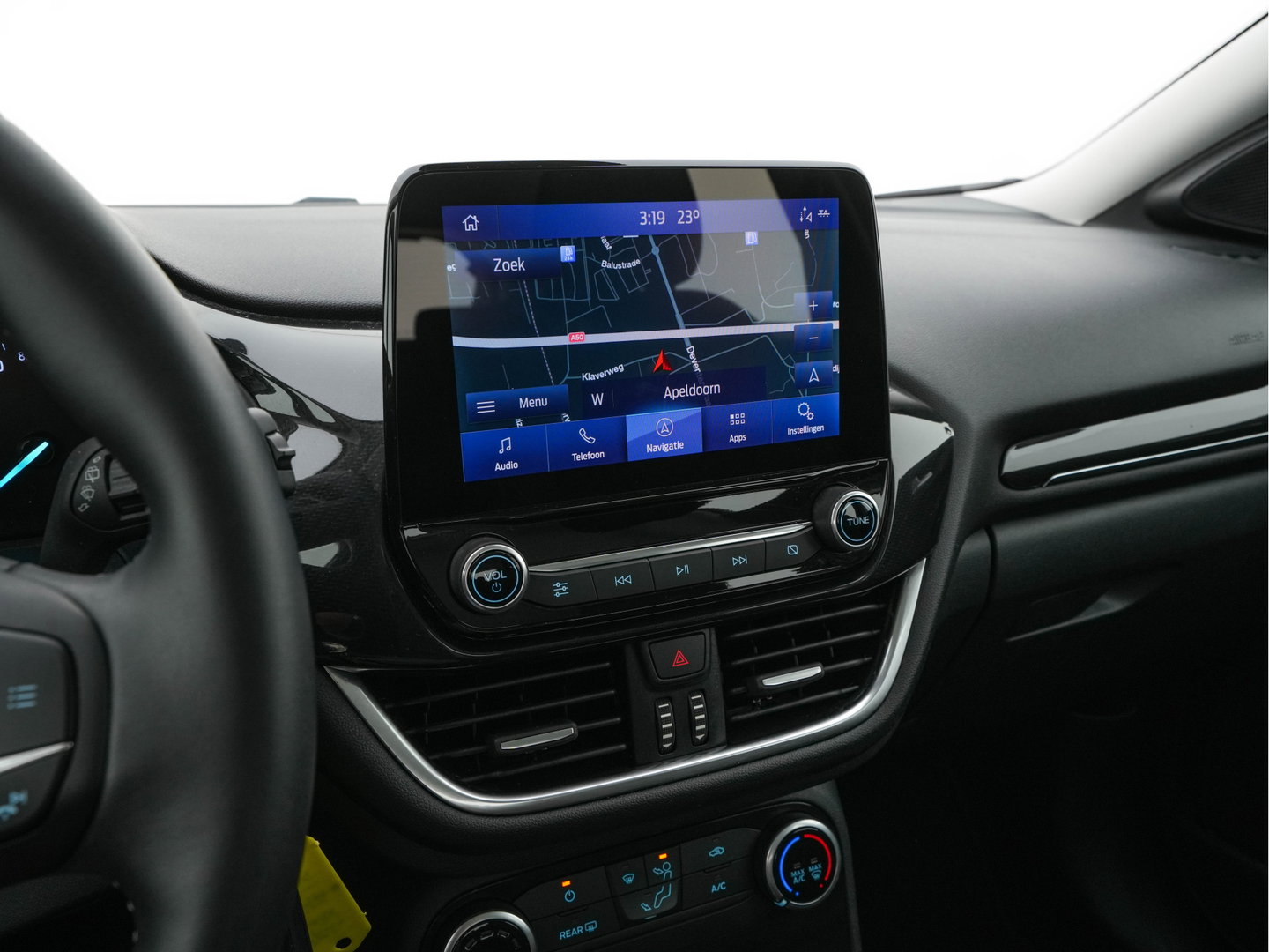Ford Puma 1.0 EcoBoost Hybrid Titanium (INCL-BTW) *NAVI-FULLMAP | FULL-LED | SPORTSEATS | DAB+ | ECC | CARPLAY | PDC | CRUISE | TOWBAR | LANE-ASSIST | 17''ALU *
