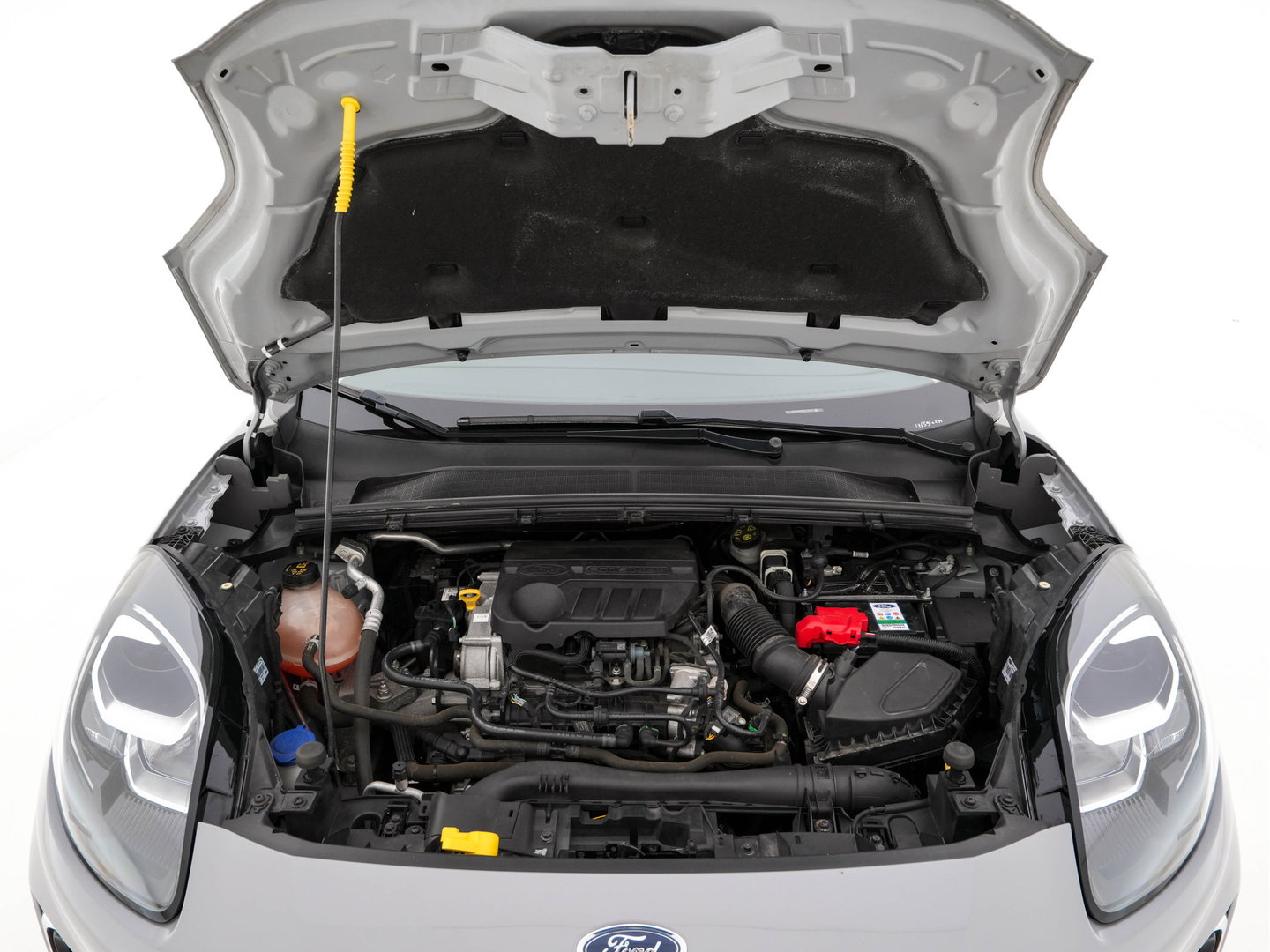 Ford Puma 1.0 EcoBoost Hybrid Titanium (INCL-BTW) *NAVI-FULLMAP | FULL-LED | SPORTSEATS | DAB+ | ECC | CARPLAY | PDC | CRUISE | TOWBAR | LANE-ASSIST | 17''ALU *