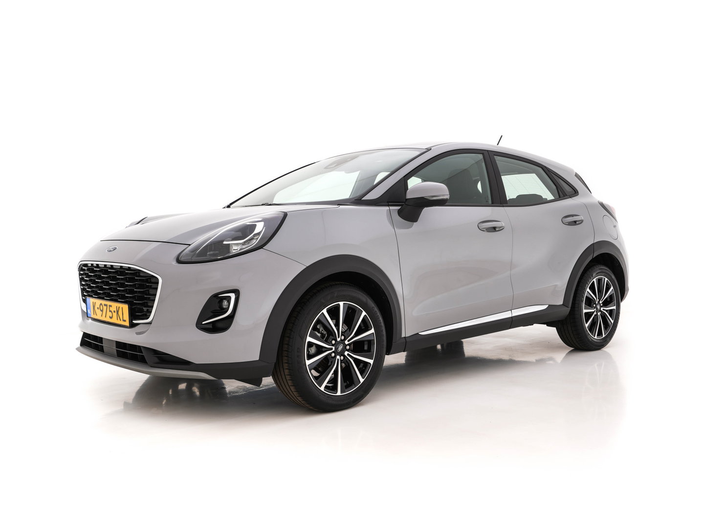 Ford Puma 1.0 EcoBoost Hybrid Titanium (INCL-BTW) *NAVI-FULLMAP | FULL-LED | SPORTSEATS | DAB+ | ECC | CARPLAY | PDC | CRUISE | TOWBAR | LANE-ASSIST | 17''ALU *