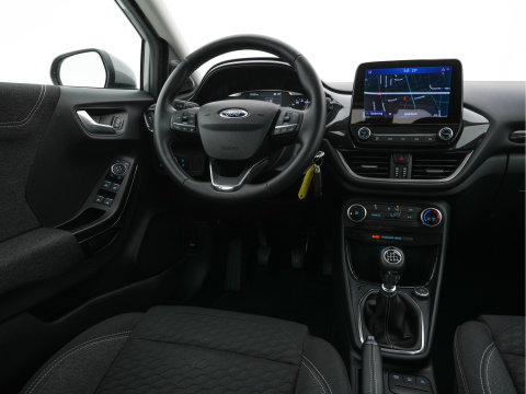 Ford Puma 1.0 EcoBoost Hybrid Titanium (INCL-BTW) *NAVI-FULLMAP | FULL-LED | SPORTSEATS | DAB+ | ECC | CARPLAY | PDC | CRUISE | TOWBAR | LANE-ASSIST | 17''ALU *
