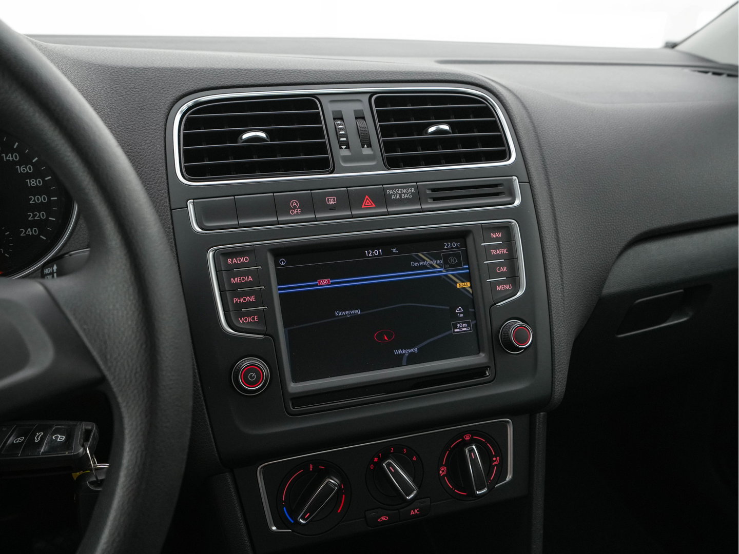 Volkswagen Polo 1.4 TDI Comfortline Executive-Plus-Pack *NAVI-FULLMAP | AIRCO | CRUISE | COMFORT-SEATS*