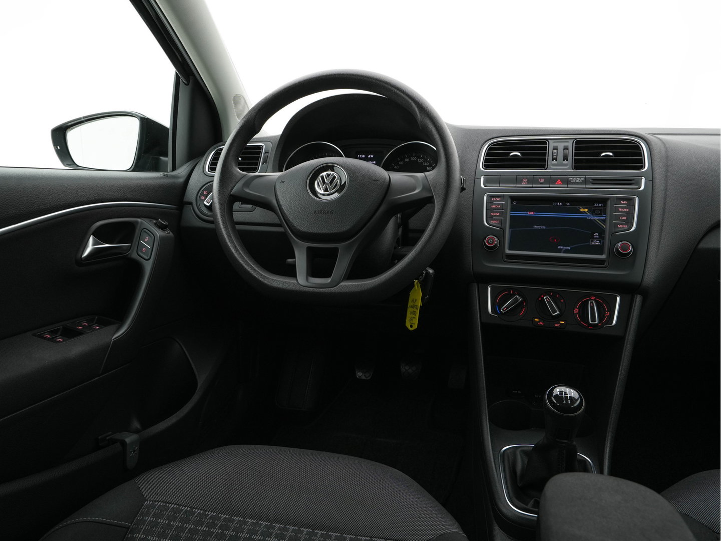 Volkswagen Polo 1.4 TDI Comfortline Executive-Plus-Pack *NAVI-FULLMAP | AIRCO | CRUISE | COMFORT-SEATS*