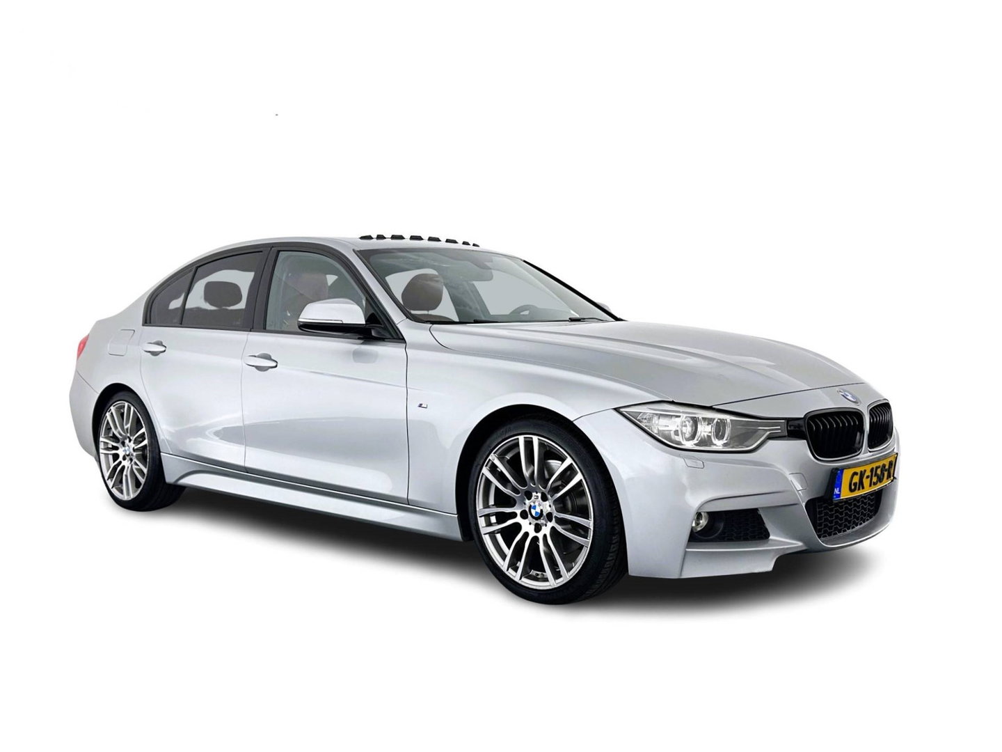 BMW 3-serie 328i High Executive M-Sport-Pack Aut *PANO | LEATHER | BI-XENON | HEATED-SPORTSEATS | SHIFT-PADDLES | HIFI-SOUND | MEMORY-PACK | KEYLESS | NAVI-FULLMAP | ECC | PRIVACY-GLASS | PDC | CRUISE | 19''ALU*