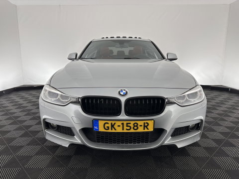BMW 3-serie 328i High Executive M-Sport-Pack Aut *PANO | LEATHER | BI-XENON | HEATED-SPORTSEATS | SHIFT-PADDLES | HIFI-SOUND | MEMORY-PACK | KEYLESS | NAVI-FULLMAP | ECC | PRIVACY-GLASS | PDC | CRUISE | 19''ALU*