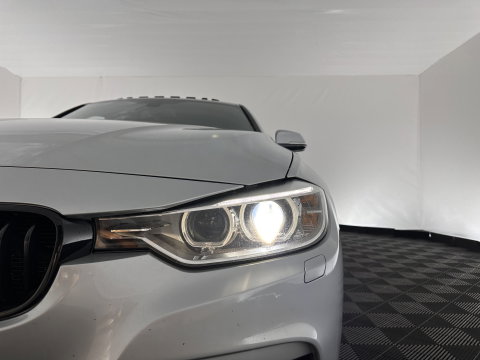 BMW 3-serie 328i High Executive M-Sport-Pack Aut *PANO | LEATHER | BI-XENON | HEATED-SPORTSEATS | SHIFT-PADDLES | HIFI-SOUND | MEMORY-PACK | KEYLESS | NAVI-FULLMAP | ECC | PRIVACY-GLASS | PDC | CRUISE | 19''ALU*