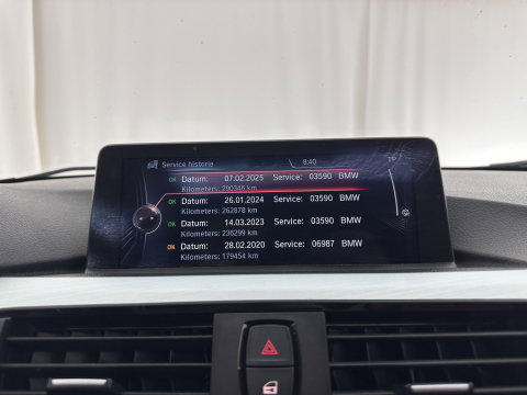 BMW 3-serie 328i High Executive M-Sport-Pack Aut *PANO | LEATHER | BI-XENON | HEATED-SPORTSEATS | SHIFT-PADDLES | HIFI-SOUND | MEMORY-PACK | KEYLESS | NAVI-FULLMAP | ECC | PRIVACY-GLASS | PDC | CRUISE | 19''ALU*