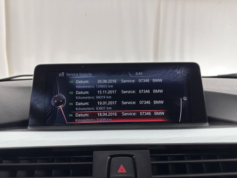BMW 3-serie 328i High Executive M-Sport-Pack Aut *PANO | LEATHER | BI-XENON | HEATED-SPORTSEATS | SHIFT-PADDLES | HIFI-SOUND | MEMORY-PACK | KEYLESS | NAVI-FULLMAP | ECC | PRIVACY-GLASS | PDC | CRUISE | 19''ALU*