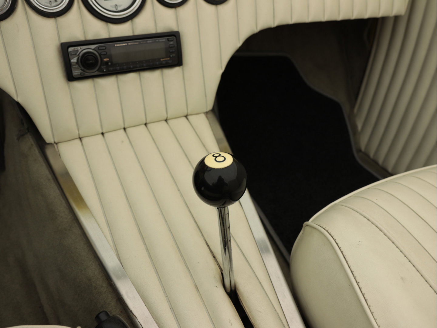 Studebaker commander BULLET NOSE CABRIO CUSTOM BUILD LONGBODY 5.7 V8 180 KW