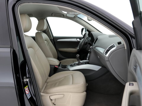 Audi Q5 2.0 TFSI Quattro Pro Line (⚠️MECHATRONIC DEFECT) Aut. *NAVI-FULLMAP | LEATHER | AUDI-SOUNDSYSTEM | ECC | SHIFT-PADDLES | COMFORT-SEATS | AUDI-PARKING-SYSTEM-PLUS | CRUISE | 18"ALU*