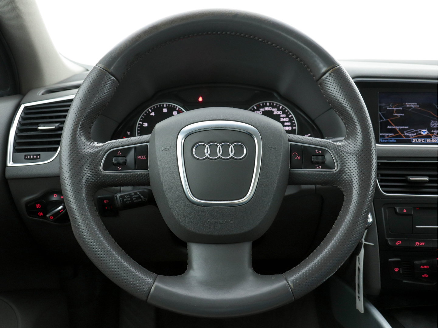 Audi Q5 2.0 TFSI Quattro Pro Line (⚠️MECHATRONIC DEFECT) Aut. *NAVI-FULLMAP | LEATHER | AUDI-SOUNDSYSTEM | ECC | SHIFT-PADDLES | COMFORT-SEATS | AUDI-PARKING-SYSTEM-PLUS | CRUISE | 18"ALU*