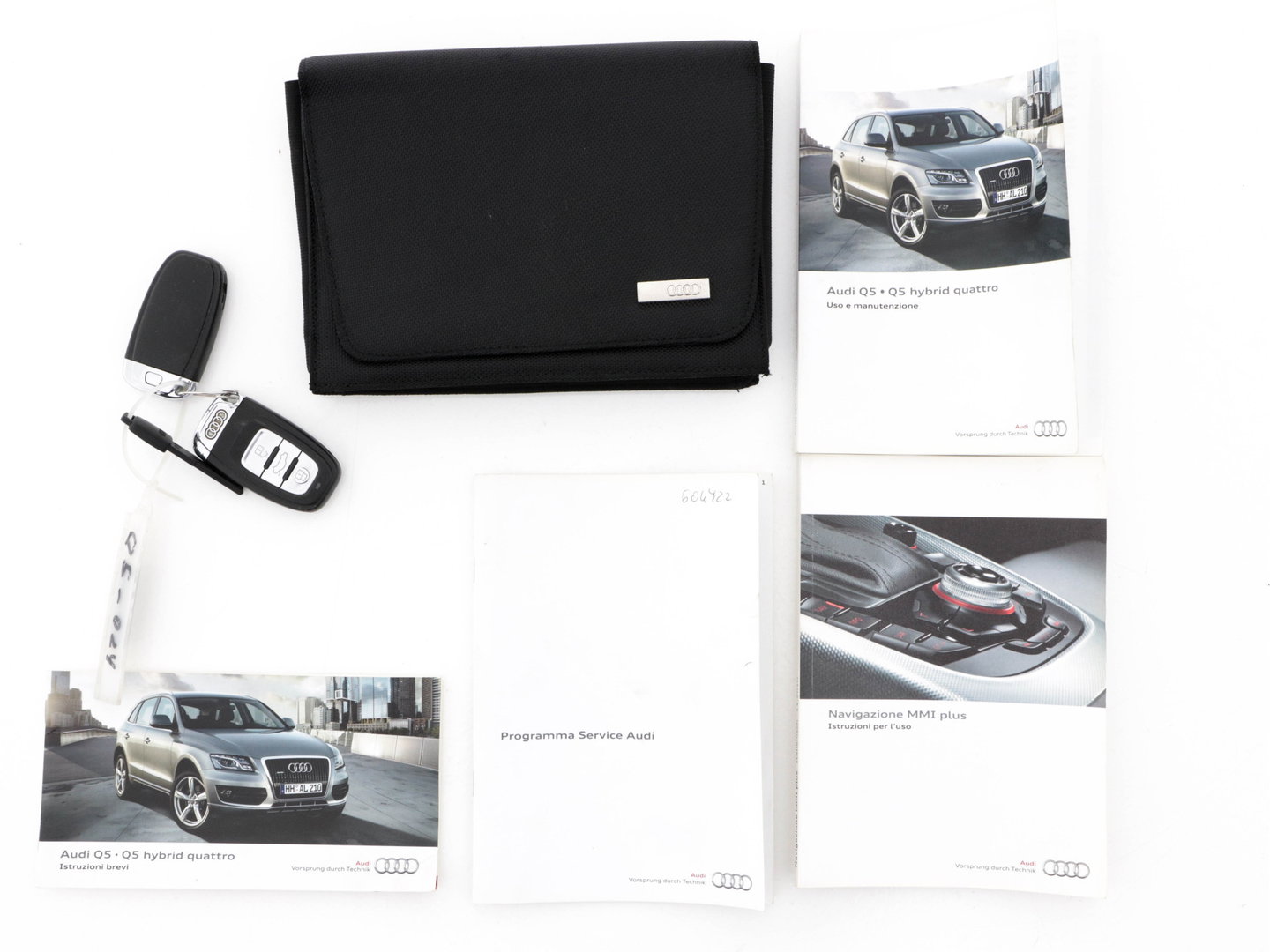 Audi Q5 2.0 TFSI Quattro Pro Line (⚠️MECHATRONIC DEFECT) Aut. *NAVI-FULLMAP | LEATHER | AUDI-SOUNDSYSTEM | ECC | SHIFT-PADDLES | COMFORT-SEATS | AUDI-PARKING-SYSTEM-PLUS | CRUISE | 18"ALU*