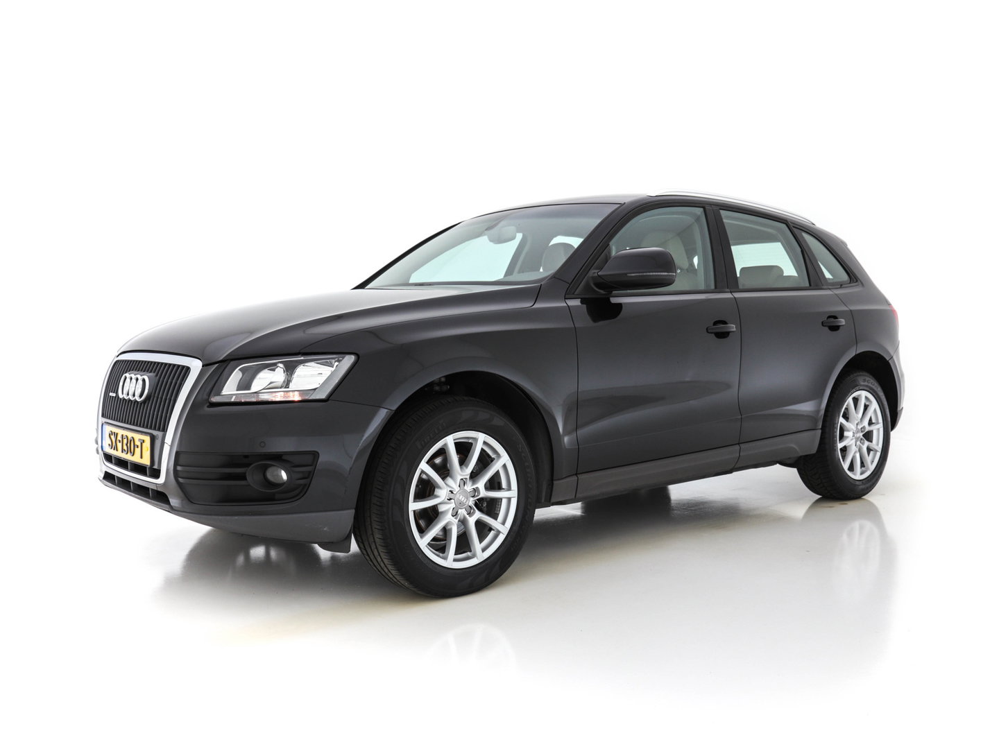 Audi Q5 2.0 TFSI Quattro Pro Line (⚠️MECHATRONIC DEFECT) Aut. *NAVI-FULLMAP | LEATHER | AUDI-SOUNDSYSTEM | ECC | SHIFT-PADDLES | COMFORT-SEATS | AUDI-PARKING-SYSTEM-PLUS | CRUISE | 18"ALU*
