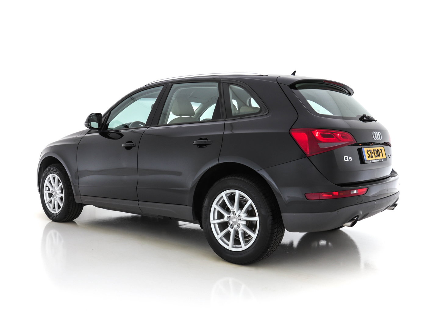 Audi Q5 2.0 TFSI Quattro Pro Line (⚠️MECHATRONIC DEFECT) Aut. *NAVI-FULLMAP | LEATHER | AUDI-SOUNDSYSTEM | ECC | SHIFT-PADDLES | COMFORT-SEATS | AUDI-PARKING-SYSTEM-PLUS | CRUISE | 18"ALU*